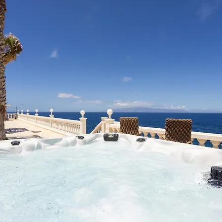 Atlantic Dream With Pool And Jacuzzi Only Adults Villa *