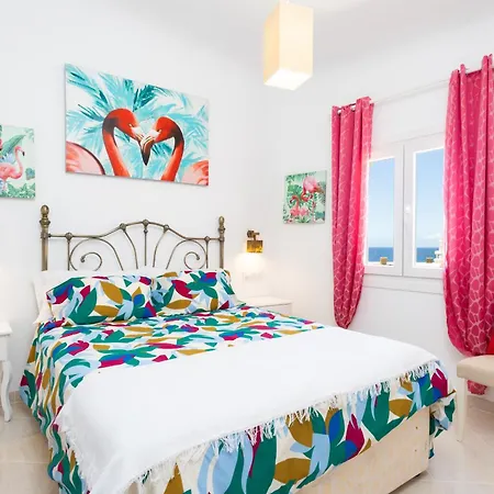 Villa Atlantic Dream With Pool And Jacuzzi Only Adults Puerto de Santiago (Tenerife)