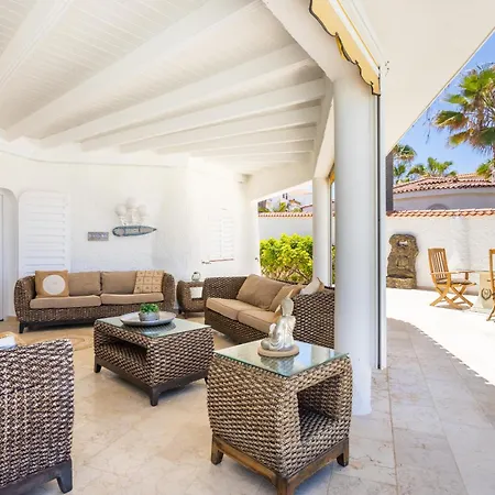 Atlantic Dream With Pool And Jacuzzi Only Adults Villa *