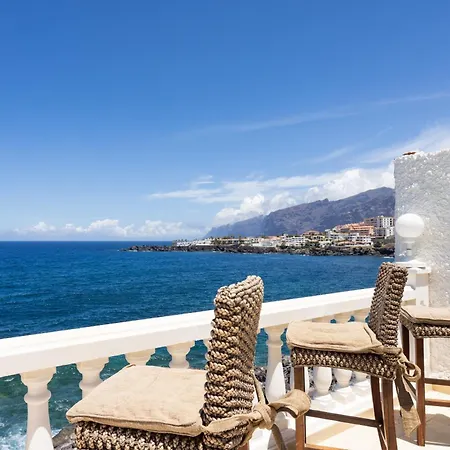 Villa Atlantic Dream With Pool And Jacuzzi Only Adults Puerto de Santiago (Tenerife)