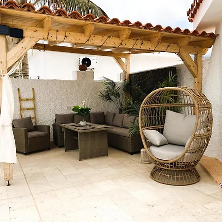 Atlantic Dream With Pool And Jacuzzi Only Adults بويرتو دي سانتياغو